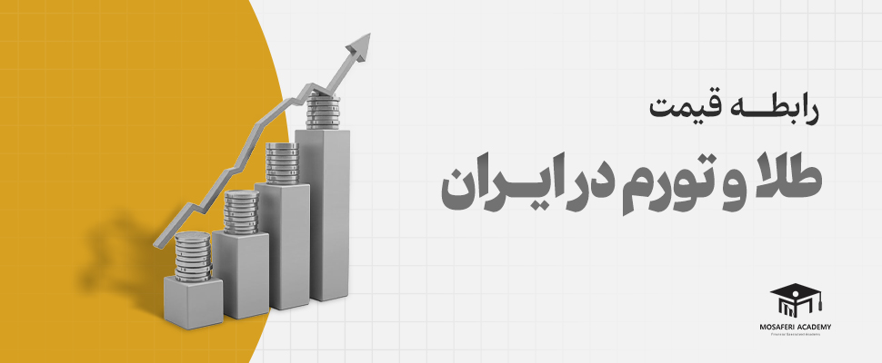آکادمی مسافری | رابطه قیمت طلا و تورم در ایران