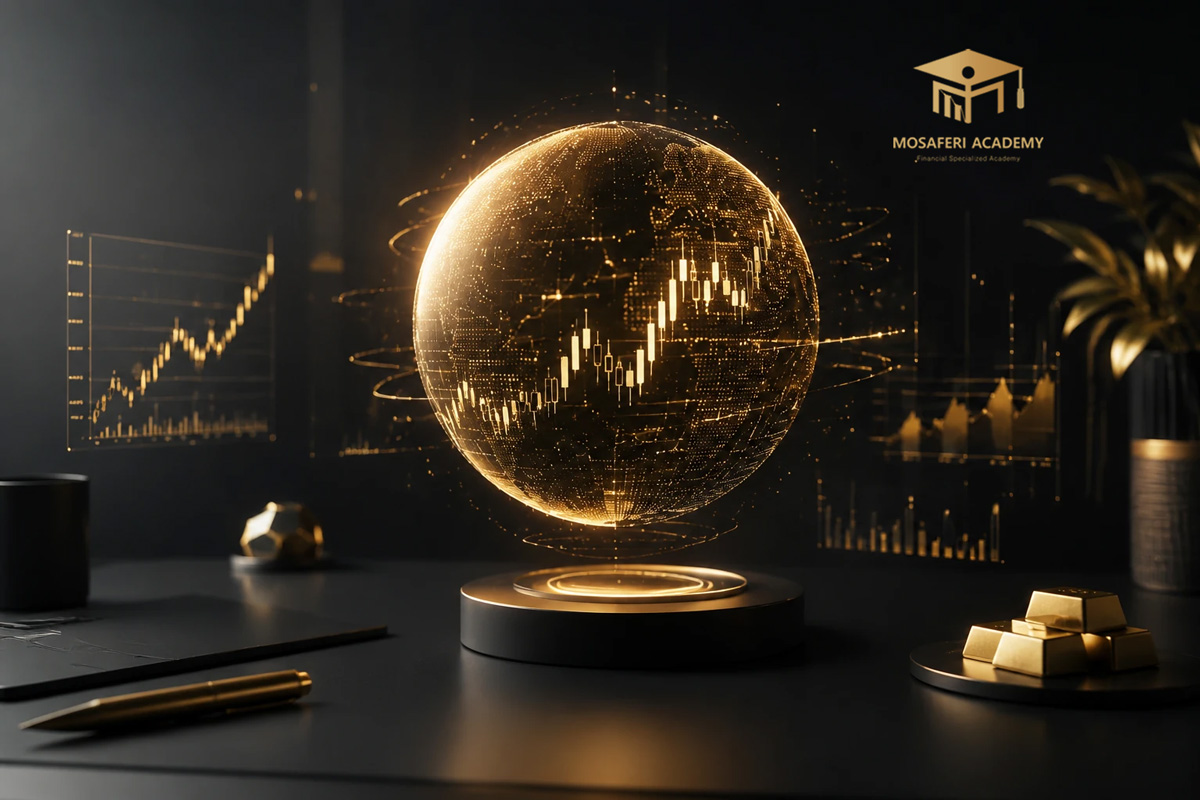 کسب درآمد با ترید طلا با اینترنت ملی
